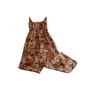 ECLAIR Floral Romper - Size S